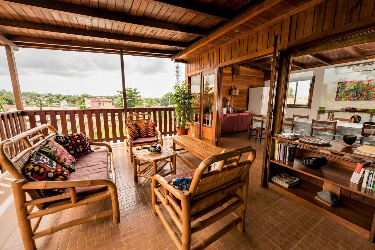 Sweet Guest House Sao Tome Exterior foto